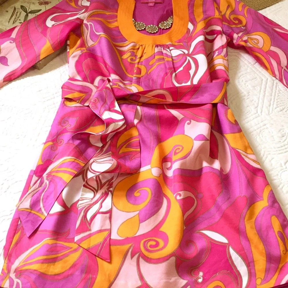 Trina Turk for Banana Republic Bonita Tunic Dress